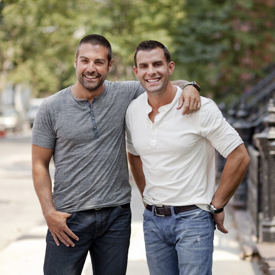 Cousins Undercover Anthony Carrino and John Colaneri host in HGTV's Kitchen Cousins.