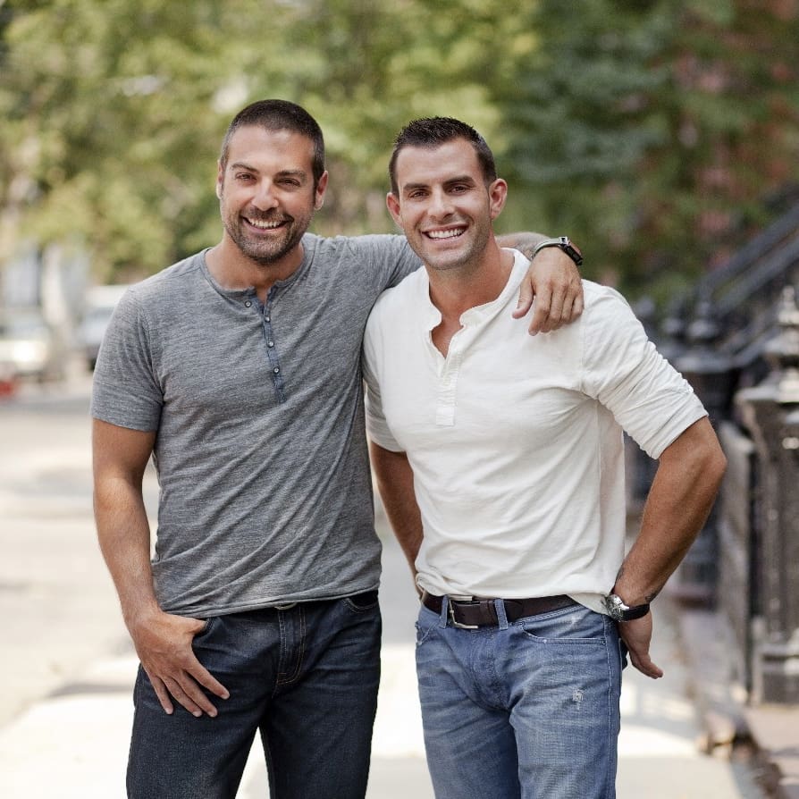 Cousins Undercover Anthony Carrino and John Colaneri host in HGTV's Kitchen Cousins.