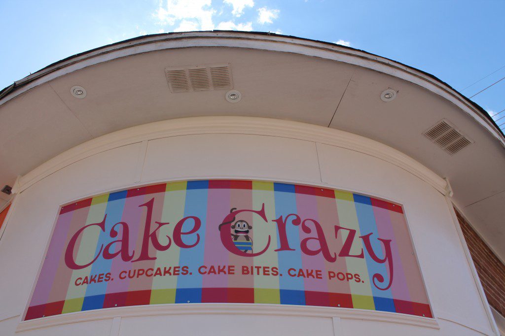 Cake Crazy Save My Bakery exterior sign Fypon IMG_6240