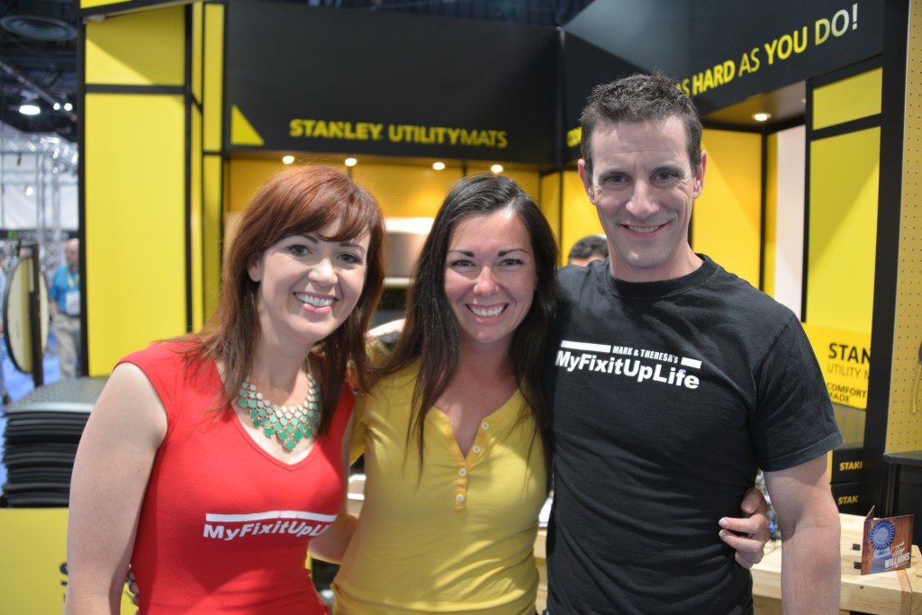 DIY Network host Kayleen McCabe talks women and tools at the National Hardware Show. 