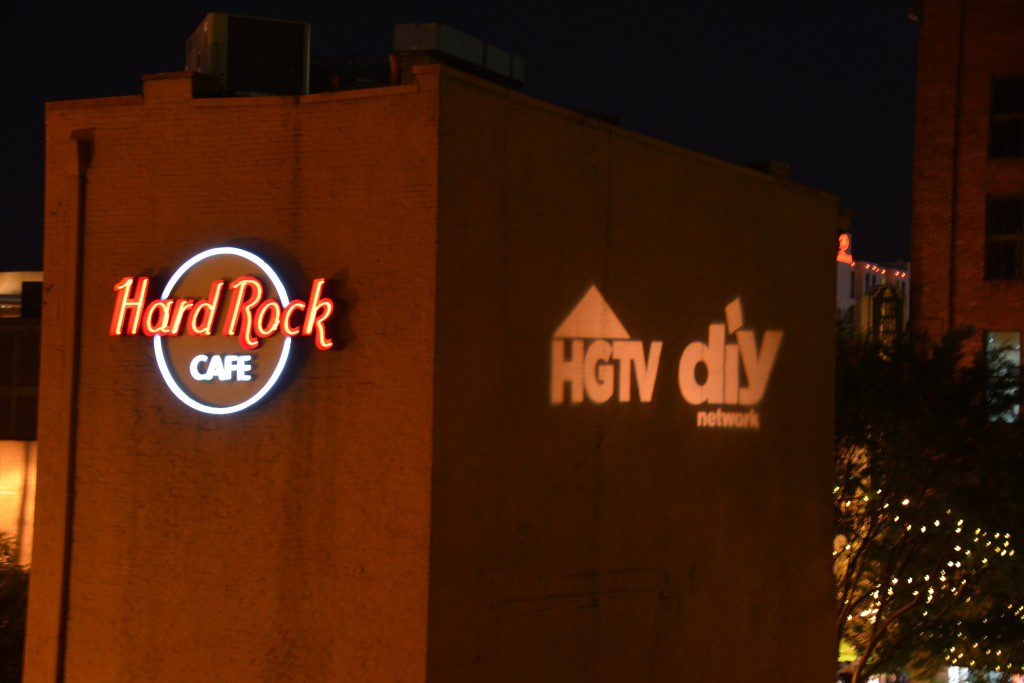 HGTV and DIY Network at the Hard Rock Cafe