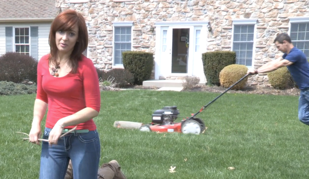 Five things people do wrong when they mow the lawn