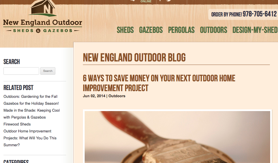 New England Outdoor Blog