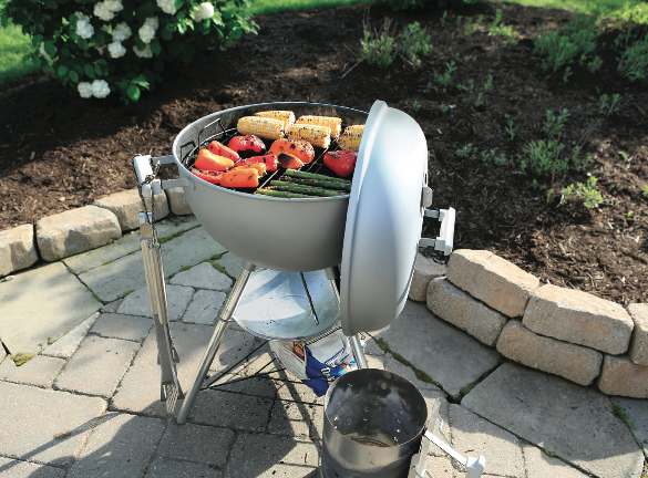 Summer party ideas: How to paint a grill