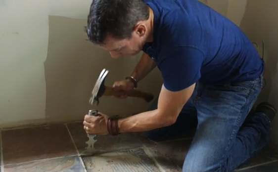 Tile Trouble - Home Advisor - MyFixitUpLife fix a broken tile