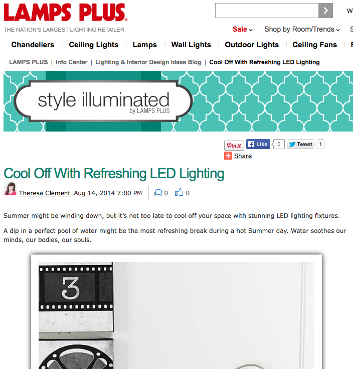 LampsPlus LED lighting MyFixitUpLife