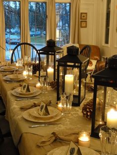 Holiday Tablescapes
