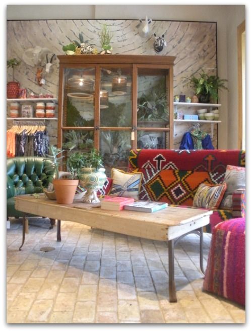 Handmade, natural, and eco-friendly ideas from Anthropologie Sustainable decorating