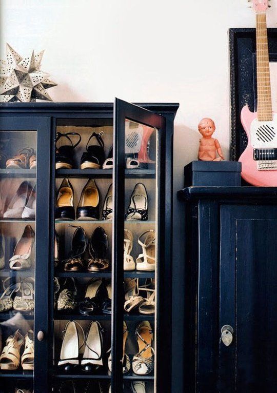 apartment therapy shoe display easy renter design ideas