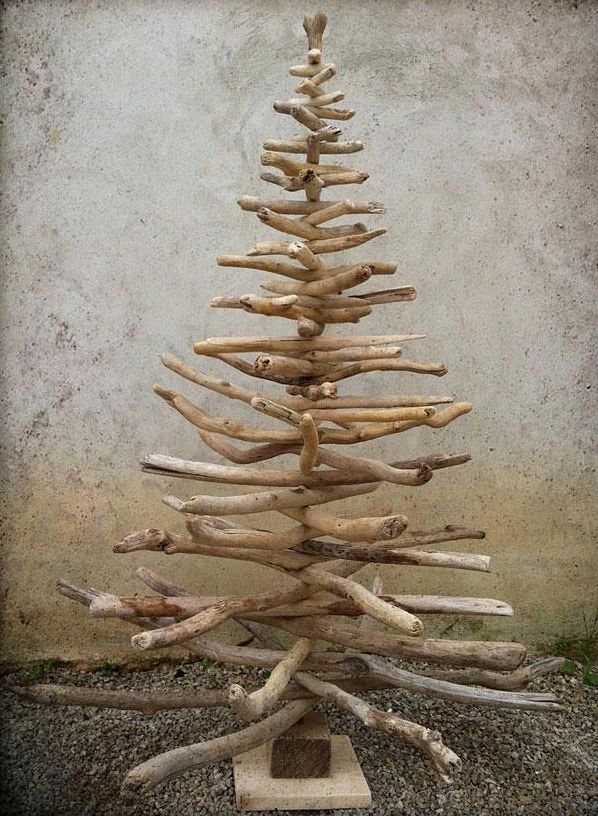 Drift wood Christmas Tree