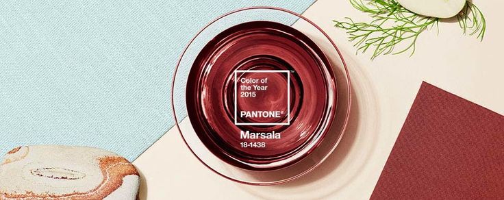 Pantone- Color of the year - Marsala