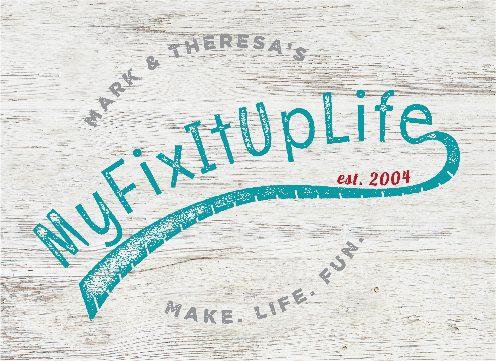 Our new My Fix It Up Life logo! 