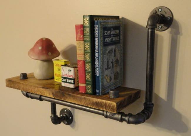 Amazed and Amused - Steampunk Shelf