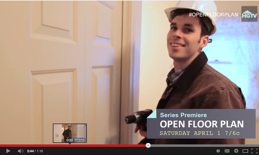 Open Floor Plan (HGTV Parody) HGTV paradies MyFixitUpLife