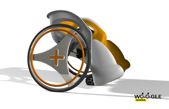 Wheel Chair Design Boom 2