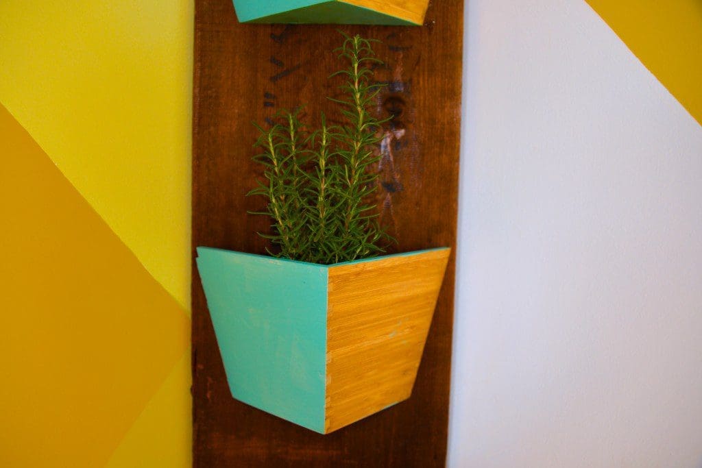 Herb wall art - MyFixitUpLife