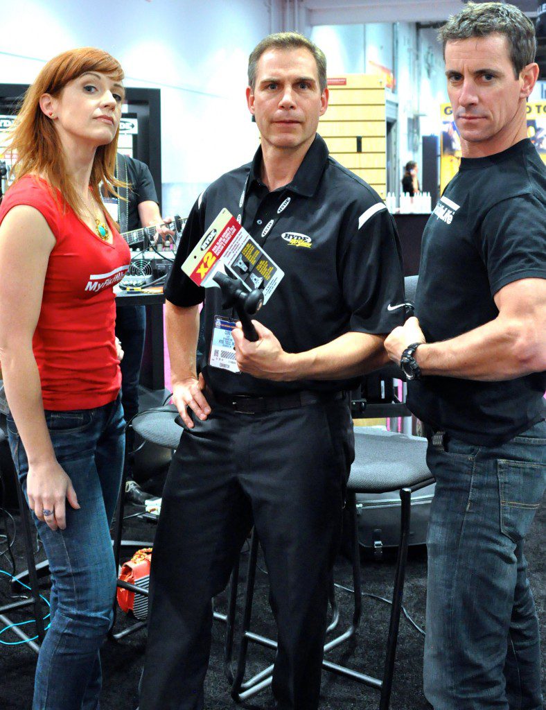 Corey Talbot from HYDE Tools shares the newest innovations with Theresa and Mark of MyFixitUpLife