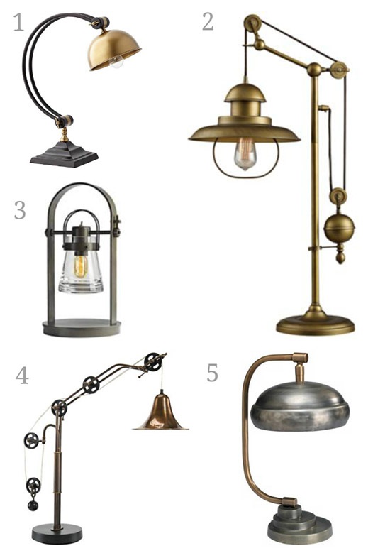Lamps Plus - Industrial Style lighting - MyFixitUpLife