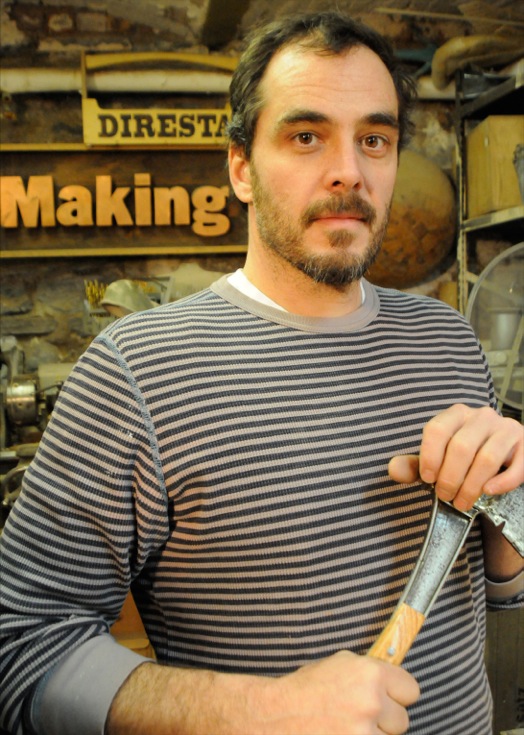 Jimmy Diresta is an ultimate maker. "I Make stuff. I use many different materials & processes."