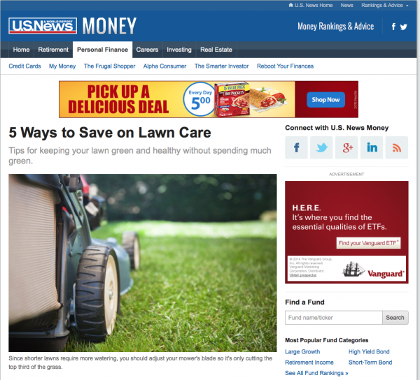 2015_MyFixitUpLife_5 ways to save your lawn_USNews_ Healthy Lawn