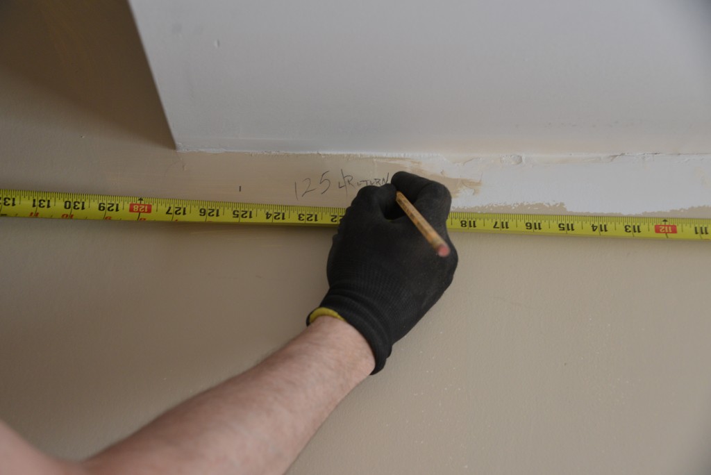 install crown molding