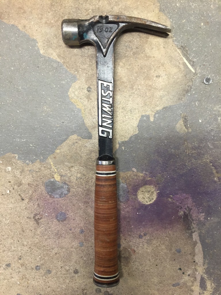 How can I best refurbish this Estwing hammer? (more in comments) : r/Tools