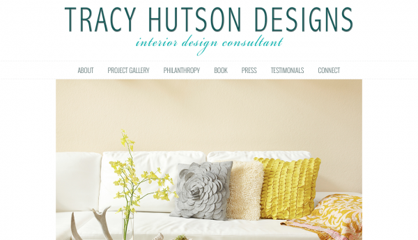 Tracy Hutson Website