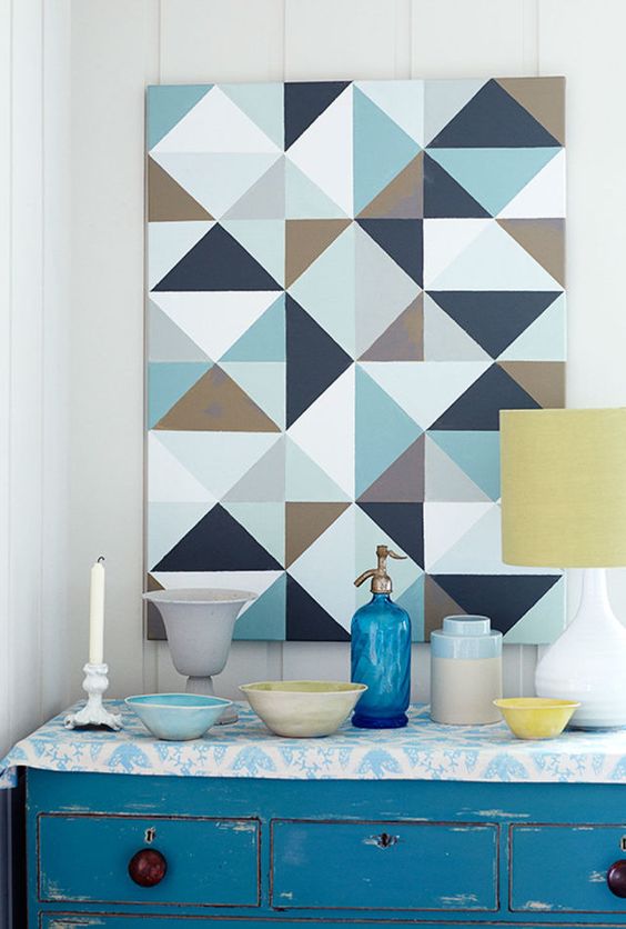Painting patterns + bold paint designs are easier than you ...