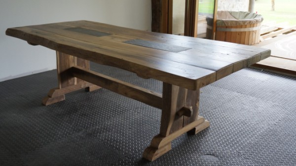 dsc00971 - Reclaimed wood table