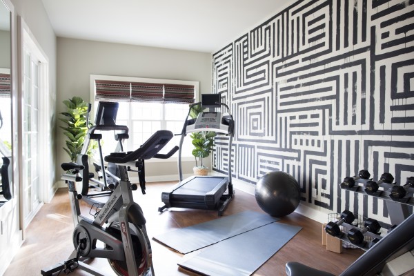HGTV Smart Home 2016 Exercise Room