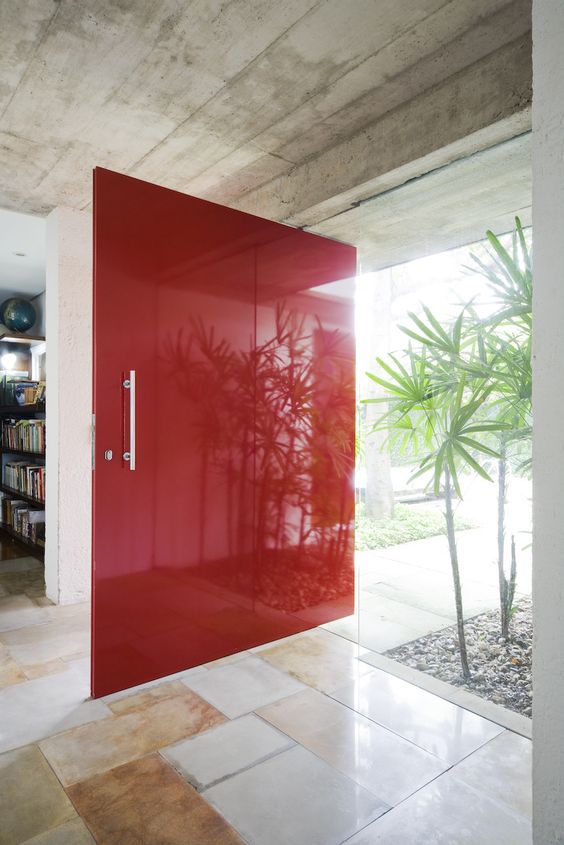  Red door. Would you? 