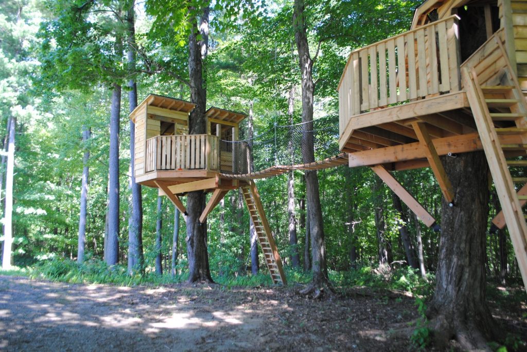 So fun chatting with Caleb from New Leaf Treehouse Co! Check out this work. Photo source: New Leaf Treehouse Co. And Build a treehouse