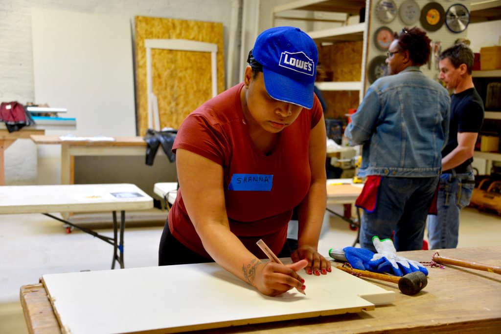 2016_MyFixitUpLife_Habitat for Humanity_Philadelphia_Women Build_DIY Workshop_designing