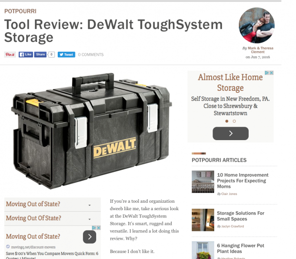 2016_MyFixitUpLife_Improvenet_Dewalt Toughsystem storage review