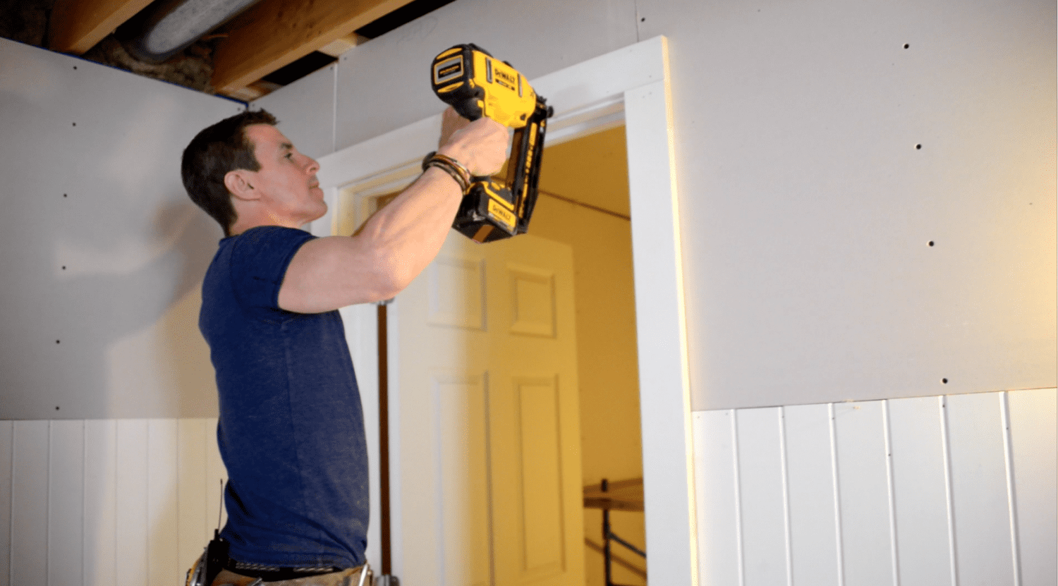 Door jamb ed Tools, tips, techniques for how to trim a door