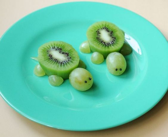 Cute and delicious. Play with your food