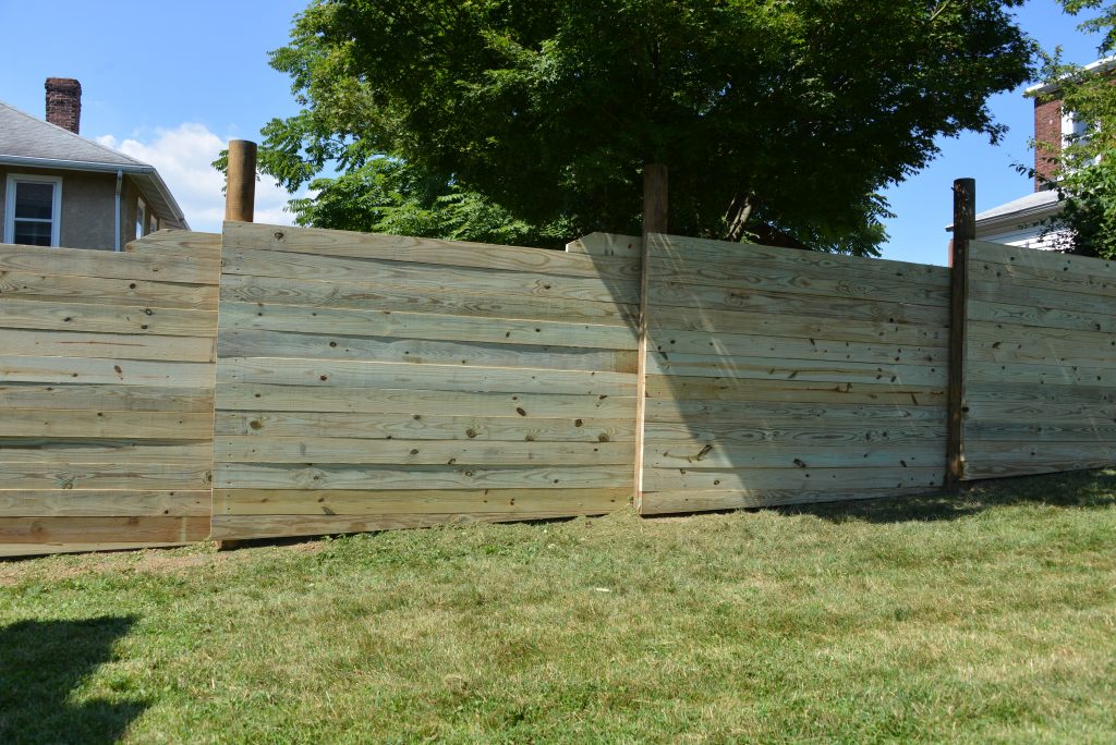 Wood Naturally fence design