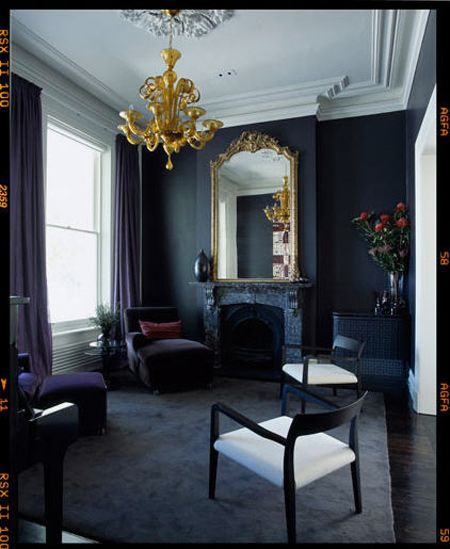 2 MyFixitUpLife HossDesign Black rich living room