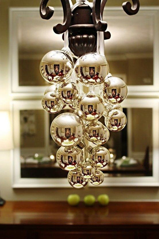 2 Holiday light interior decor ornament shine