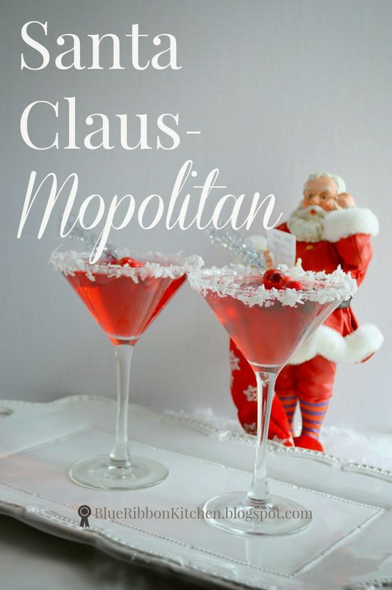 Santa Claus-Mopolitan by BlueRibbonKitchen