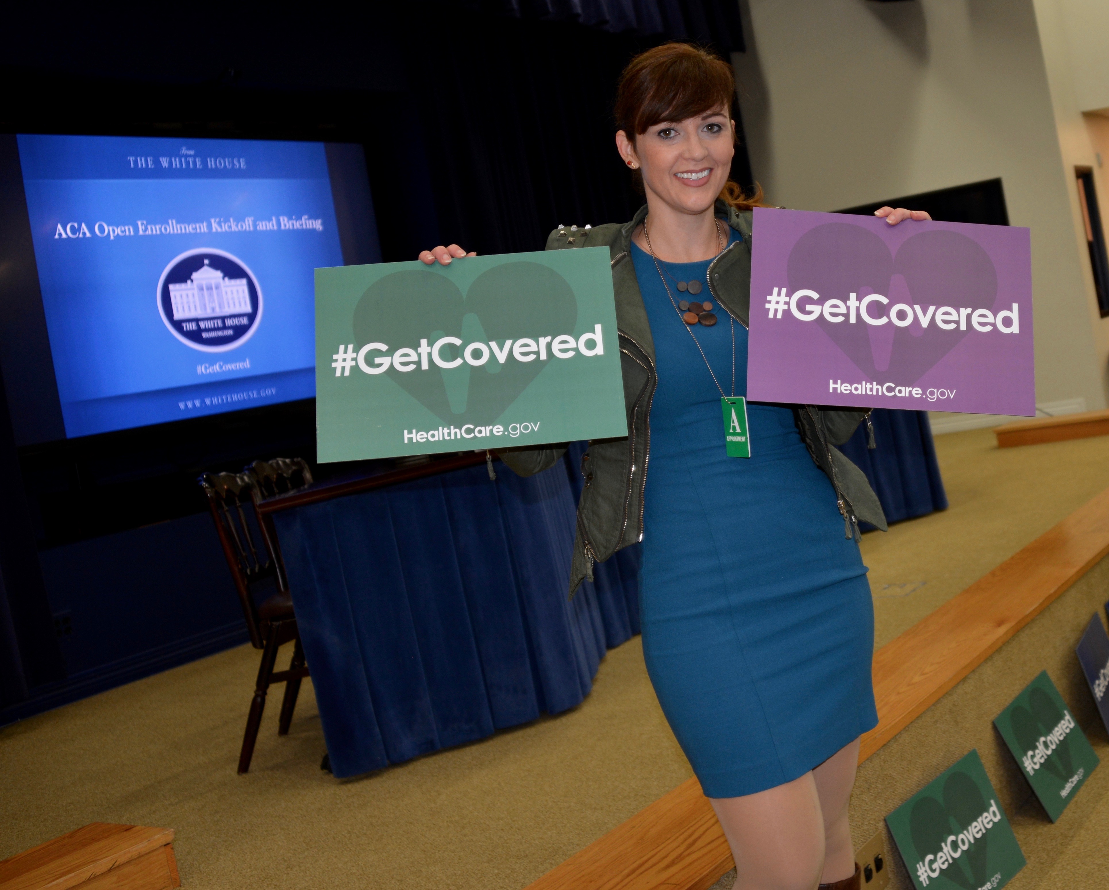 Theresa White House Get Covered Health Insurance