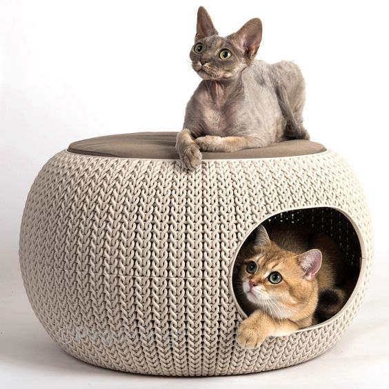 cats bed Pet home Hossdesign MyFixitUpLife