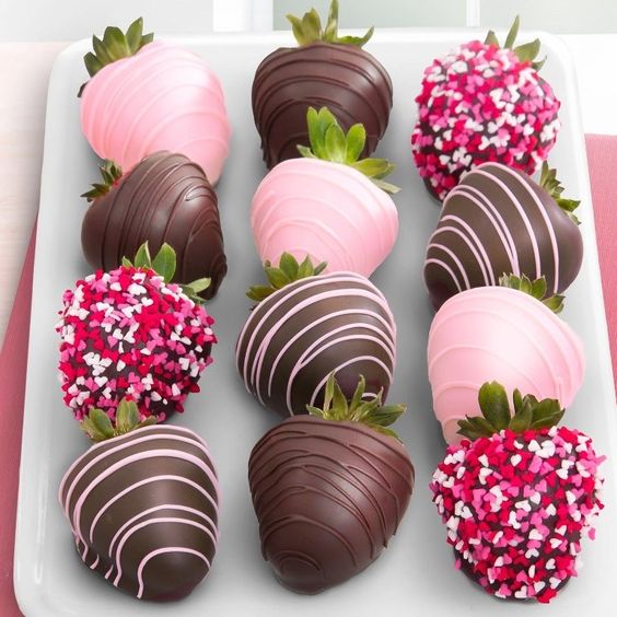 chocolate strawberries Hossdesign MyFixitUpLife Valentines