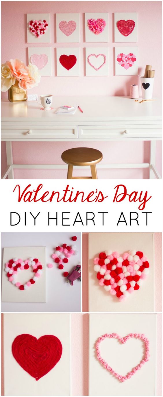heart art Hossdesign MyFixitUpLife Valentines