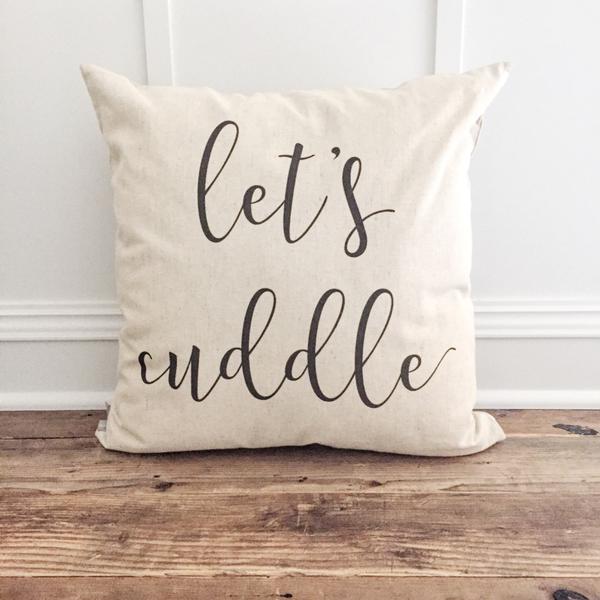 lets cuddle pillow Hossdesign MyFixitUpLife Valentines