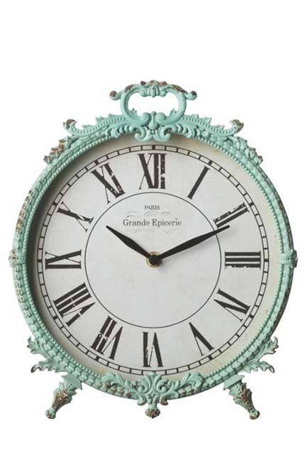 vintage clock mint