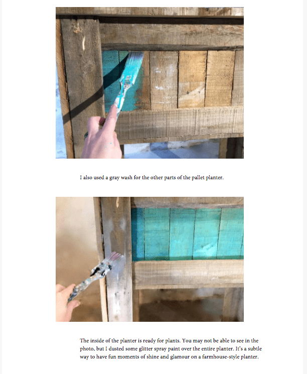 Habitat ReStore pallet planter box MyFixitUpLife