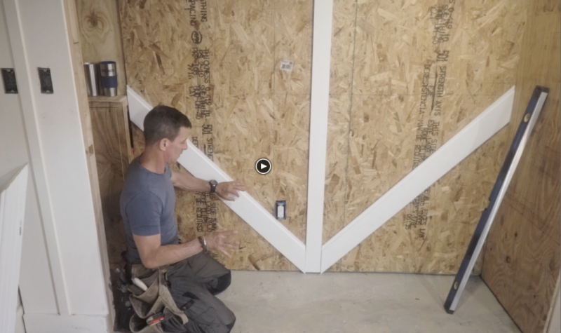 How to Install Shiplap in a Bathroom - The Home Depot
