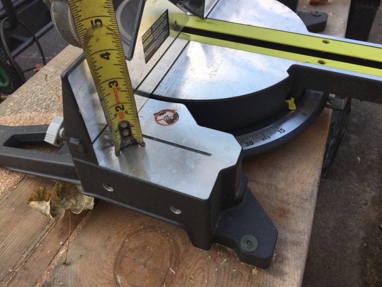 Tool review Ryobi miter saw; 12inch slide compound powerplant of accuracy