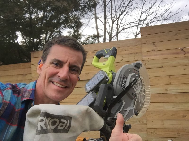 Tool Review: Ryobi cordless miter saw—36 volts of power and performance -  MyFixitUpLife